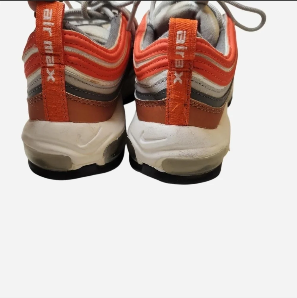 Nike Air Max 97 SE Metallic Red‎ Bronze Sneakers Youth 4.5Y / Women’s 6.5 EUC